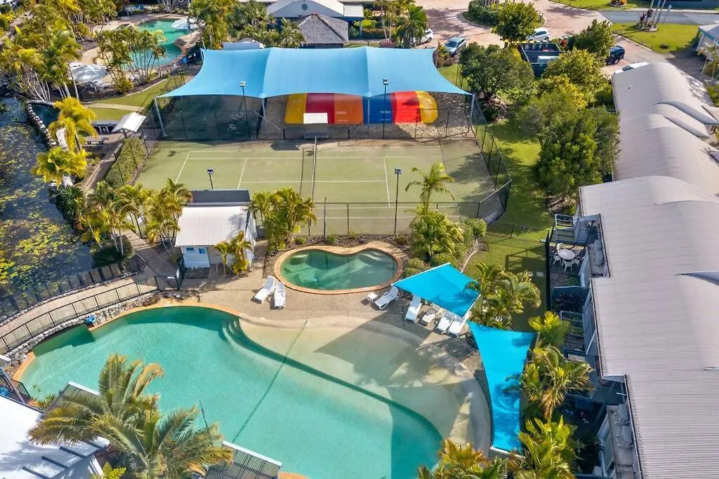 2 Bedroom Ground Level Villa In Tropical 4* Resort Noosaville
